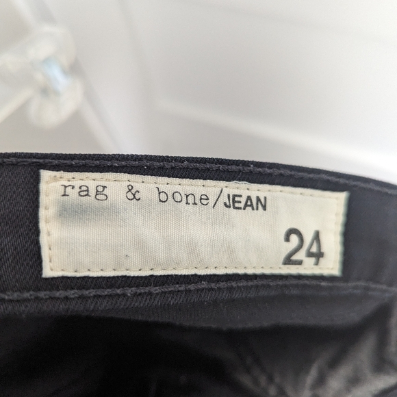 Rag & Bone Skinny Jean Color Coal - Picture 3 of 15